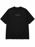 OVERSIZED "BURN THE BOATS"