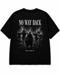 CAMISETA OVERSIZED "NO WAY BACK"